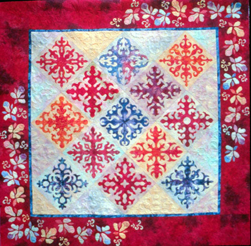 Endless Hawaiian Quilt