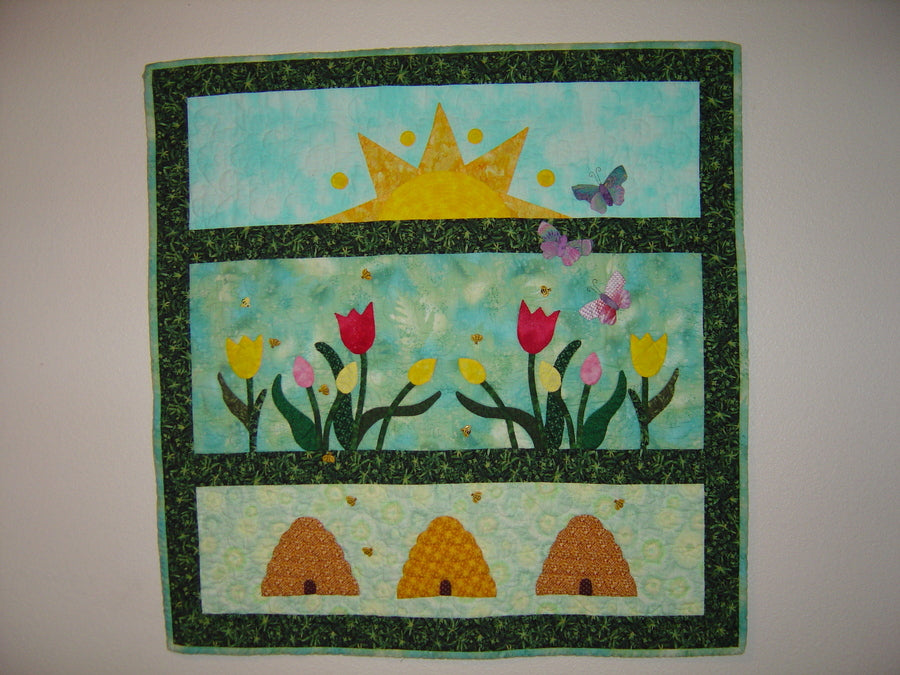 Bill's Bees & Tulips