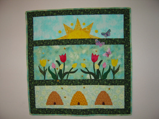 Bill's Bees & Tulips
