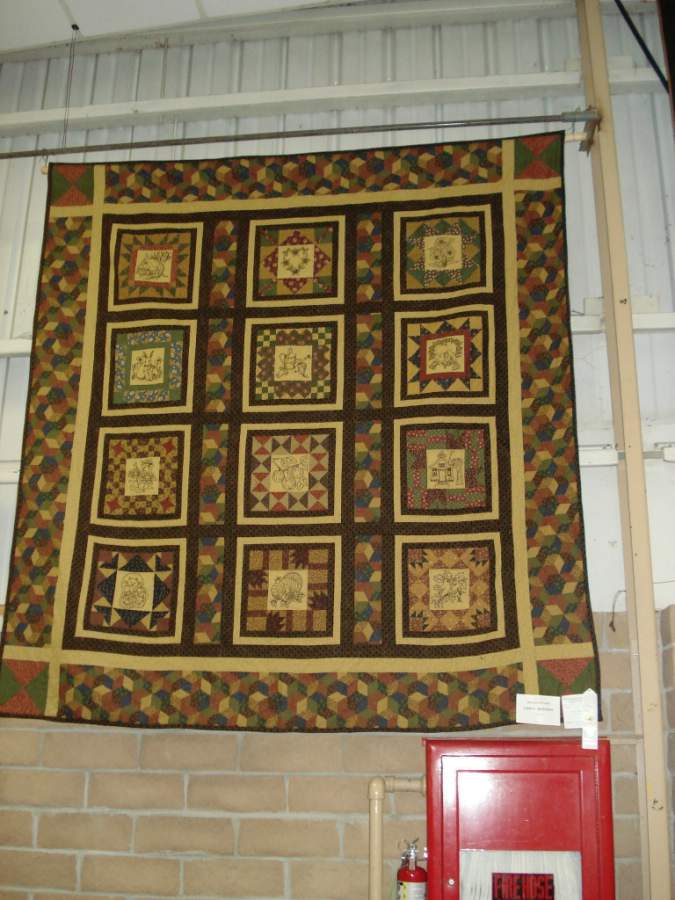 Vintage Stitches