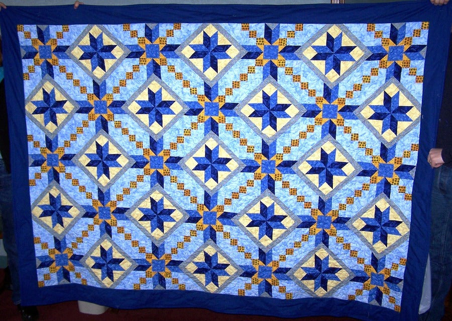 Aunt Laurie's Quilt