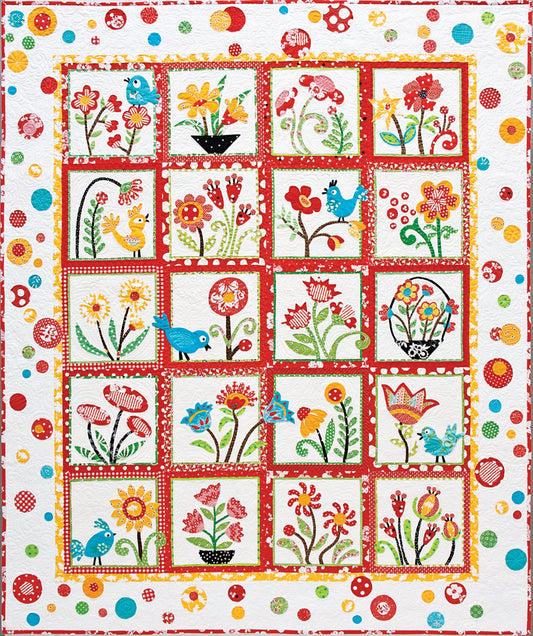 My Whimsical Quilt Garden