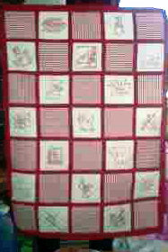 Chloe's Redwork