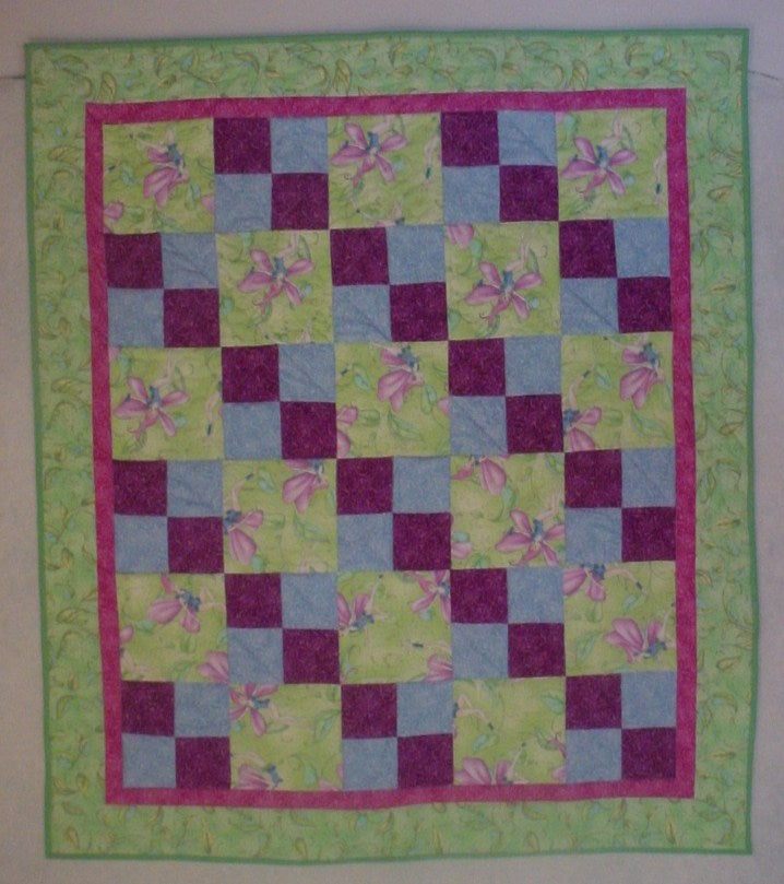 Quilt for Kids charity quilt