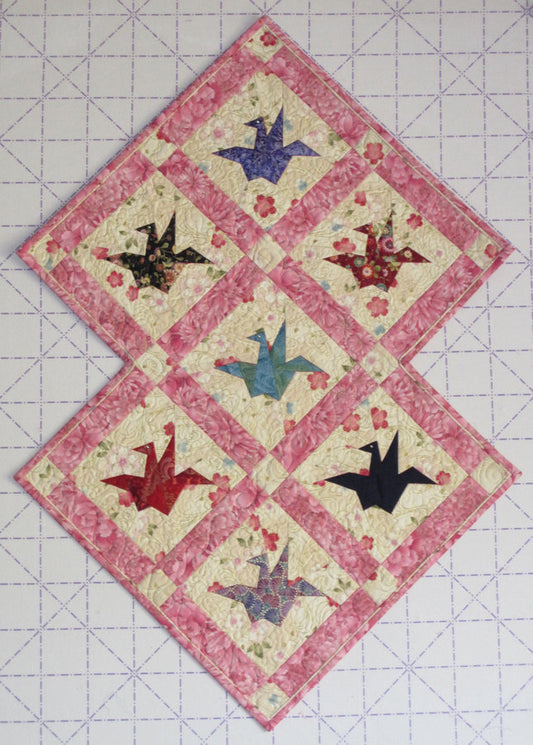 Seven Cranes for Japan