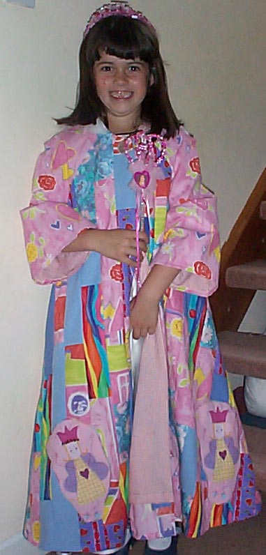 Beth's fairy coat