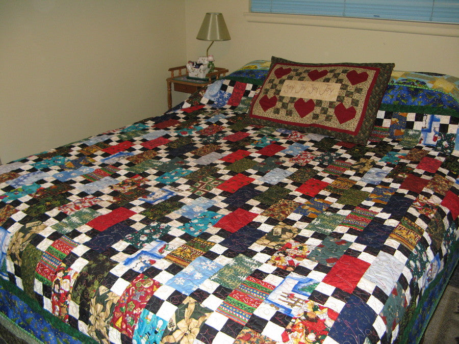 Christmas Quilt 2008
