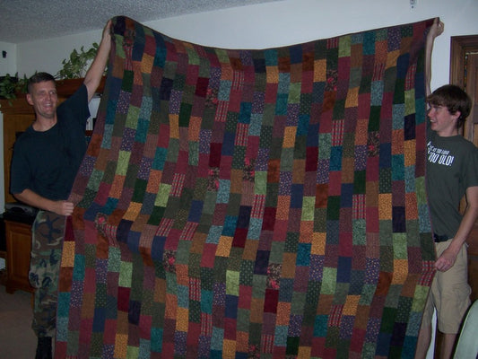 Bennys Flannel Brick Road to Home