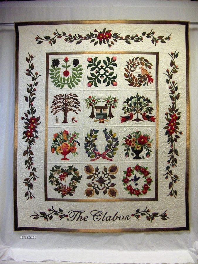 The Anniversary Quilt