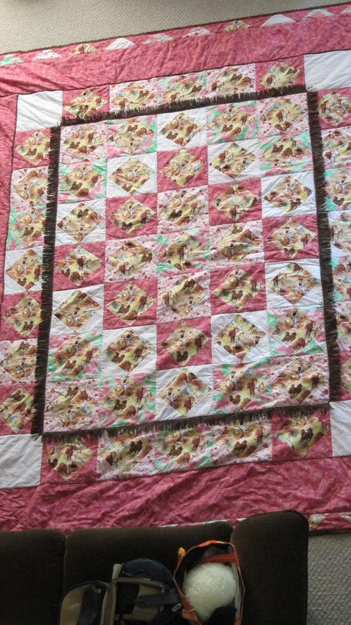 Quilt for Abby