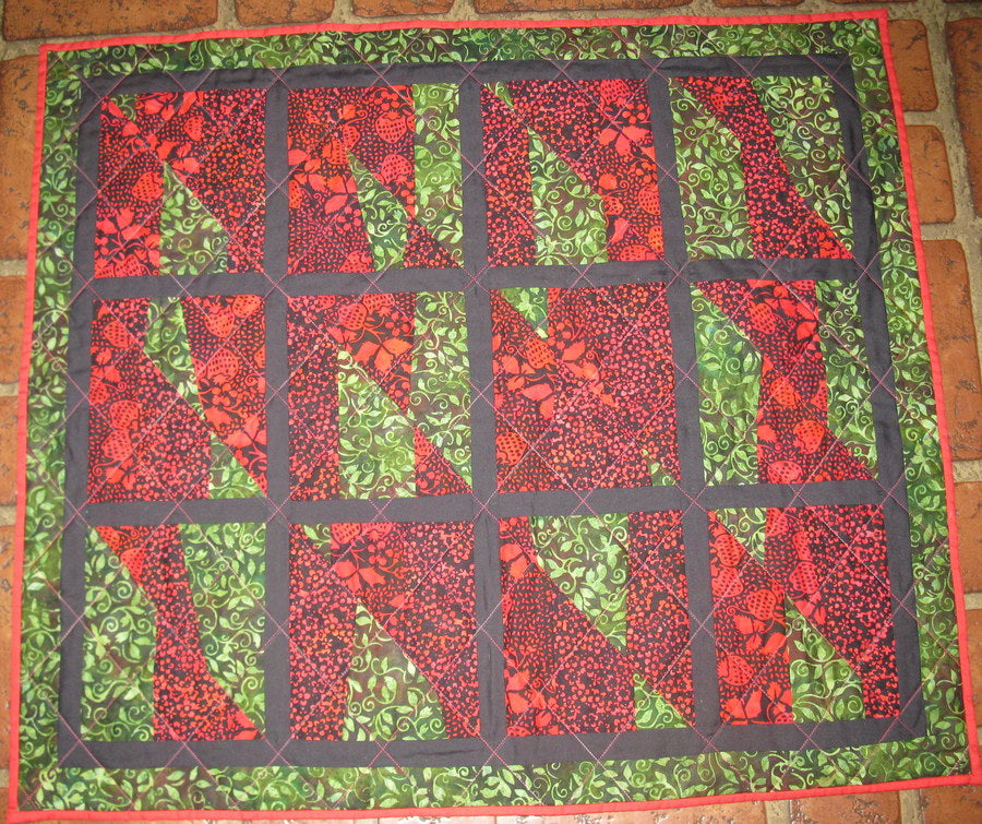 Red, Green, Black