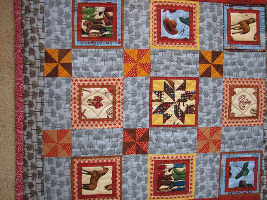 Eli's Cowboy Quilt