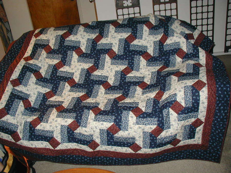 The Hoyer Wedding Quilt