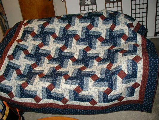 The Hoyer Wedding Quilt