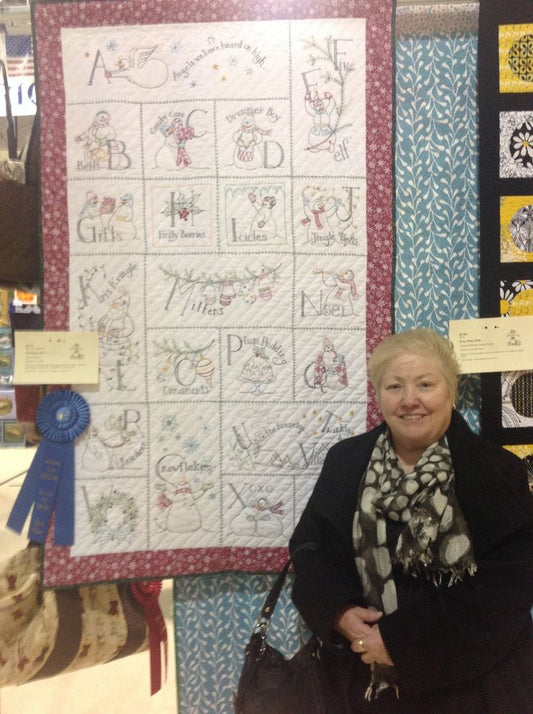 Christmas joy aka Louie's quilt