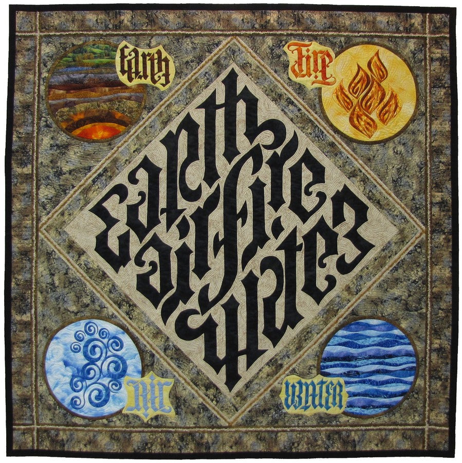 "Earth-Air-Fire-Water"