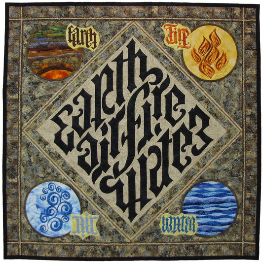 "Earth-Air-Fire-Water"