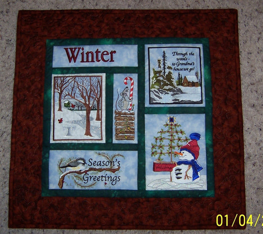 Winter Sampler