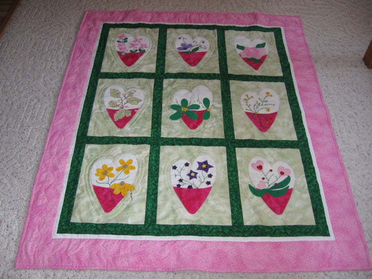 Hearts and Flowers