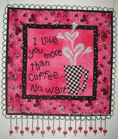 I love you more ...