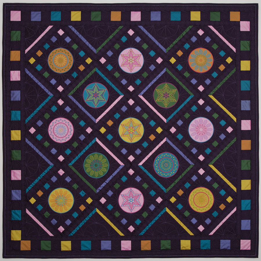 Jewels in Silk