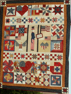 Uncle Sam Quilt