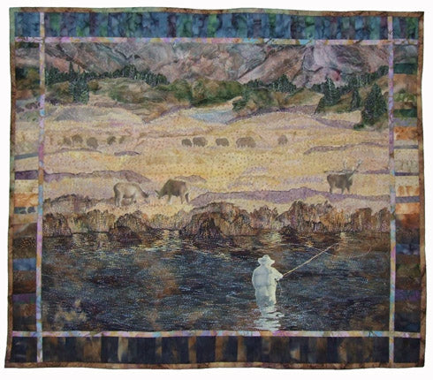"Fishing at Yellowstone"