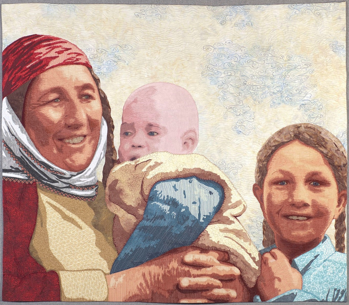 Turkeman Mother and Children