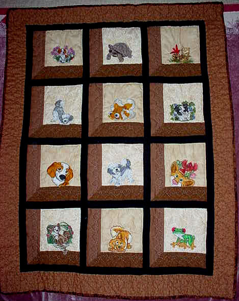 Whimisical Kingdom Family Pets