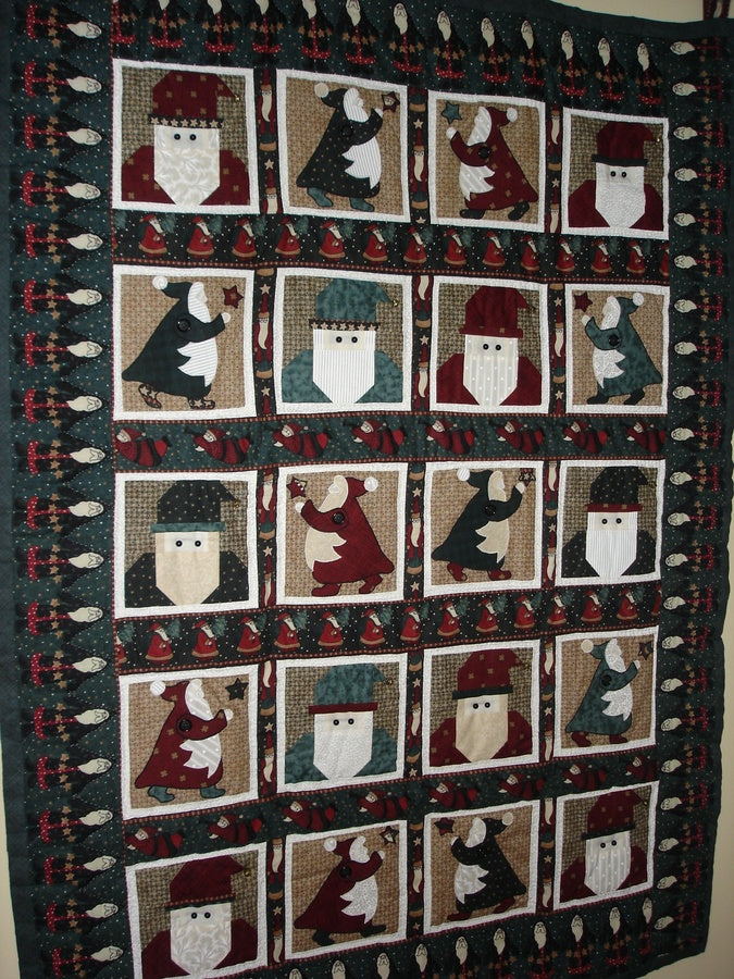 Santa Quilt