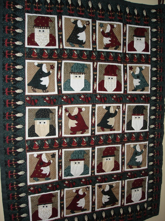 Santa Quilt
