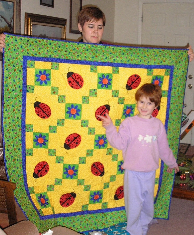 Ladybugs for Annika