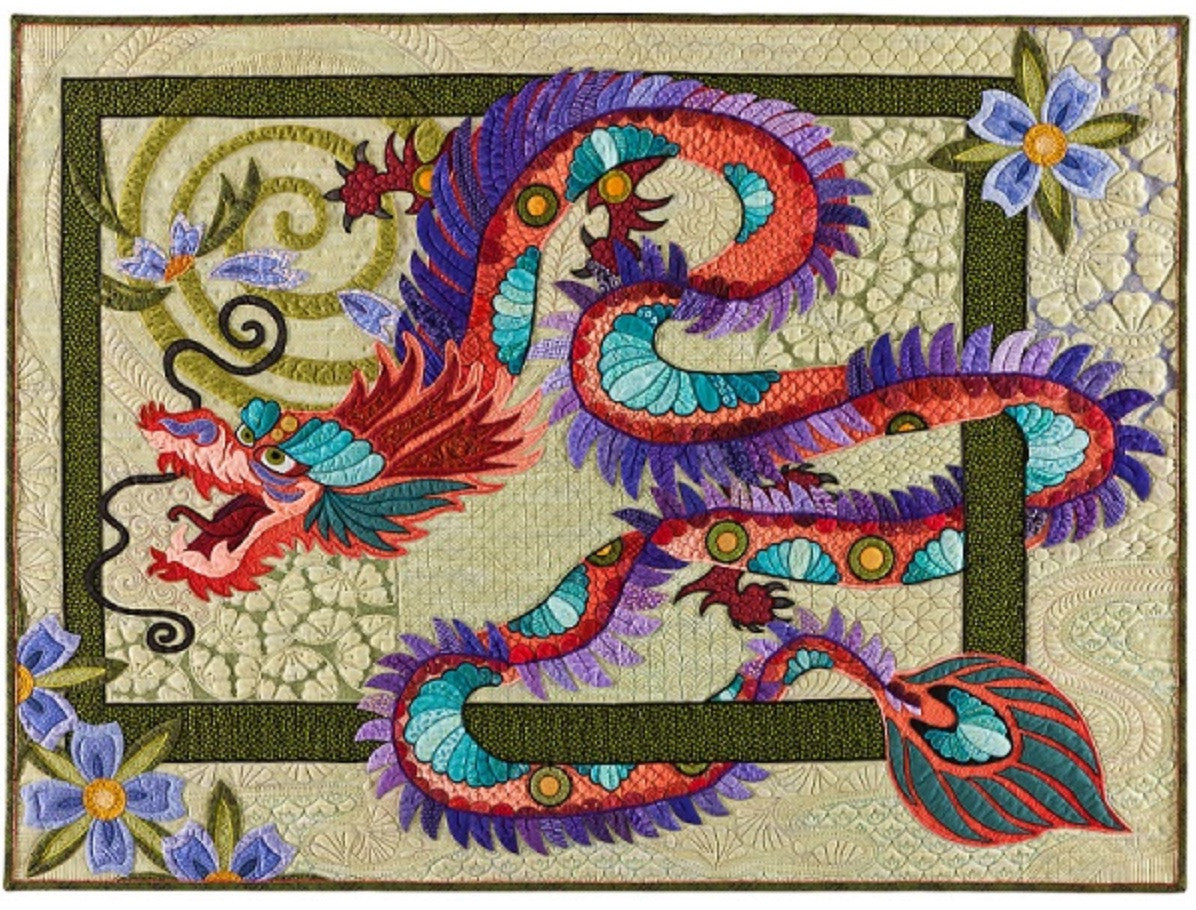 The Quilt with the Dragon Tattoo