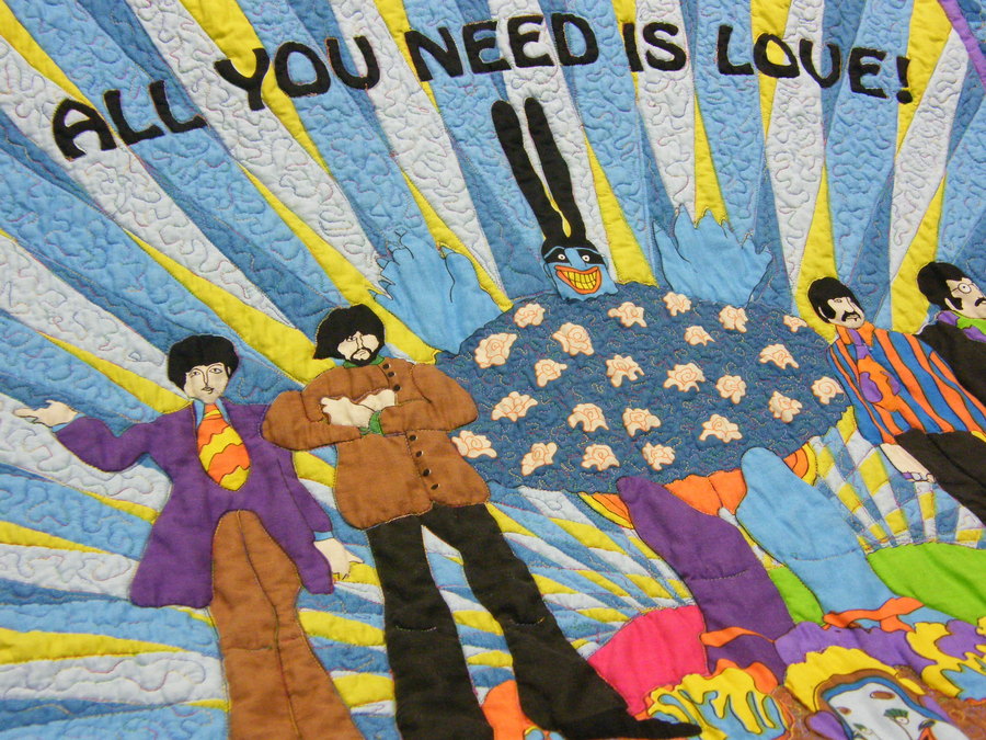 Beatles--All You Need Is Love