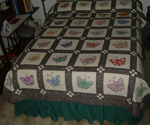 Grandmother's Butterflies