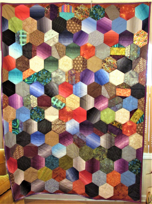 Calebs Hexi Quilt