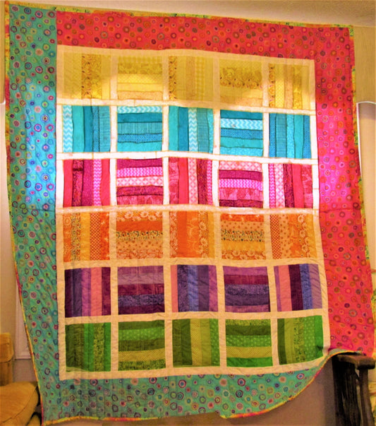 Sophia Joe's Rainbow Quilt
