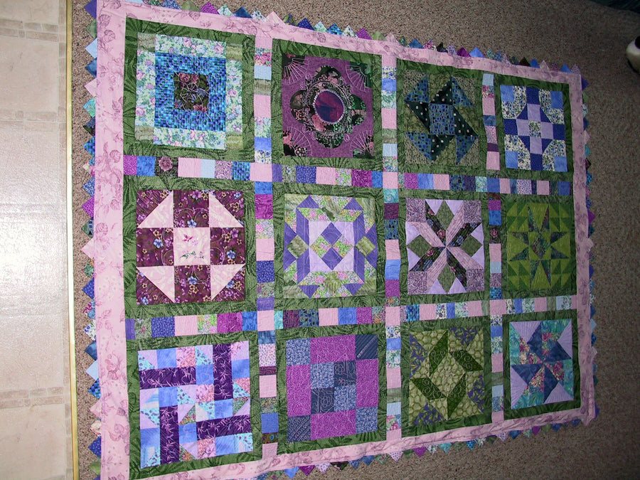 Quilting Across the Miles
