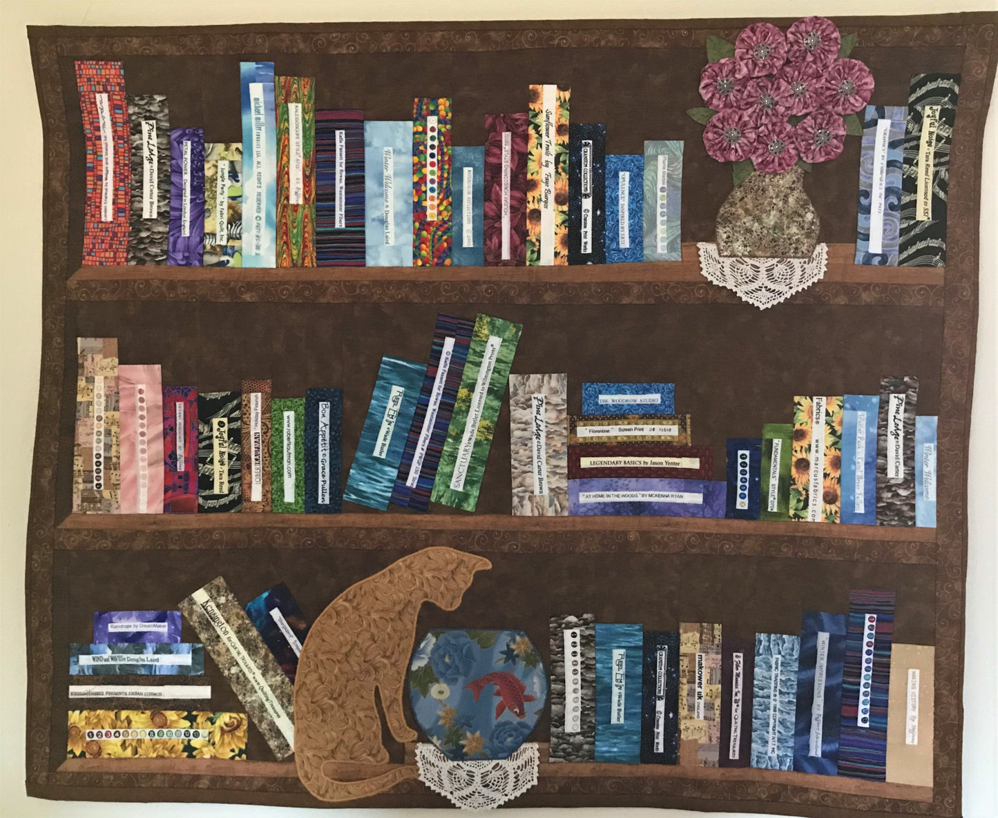Quilter's Bookshelf