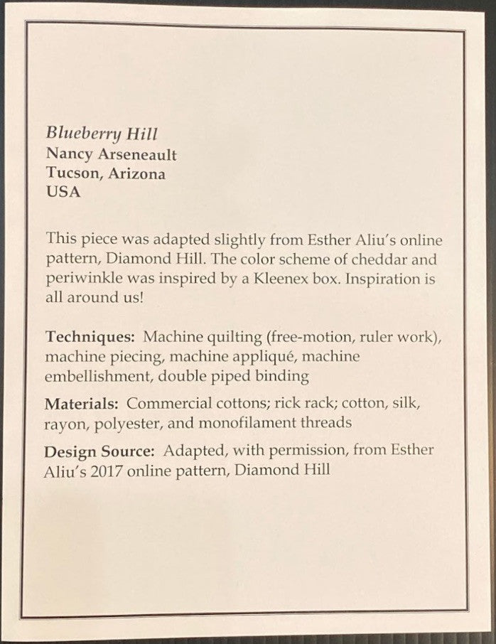 Blueberry Hill