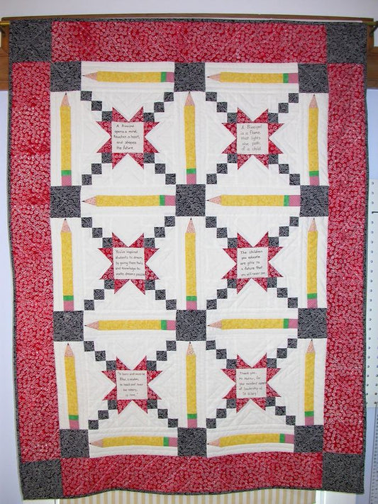Quilt for School Principal