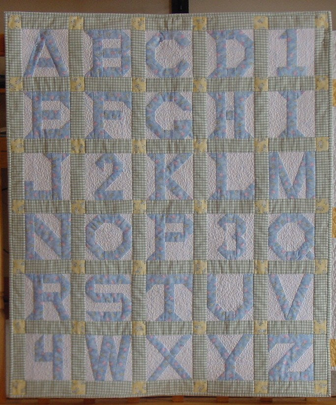 Lilly's ABC Quilt