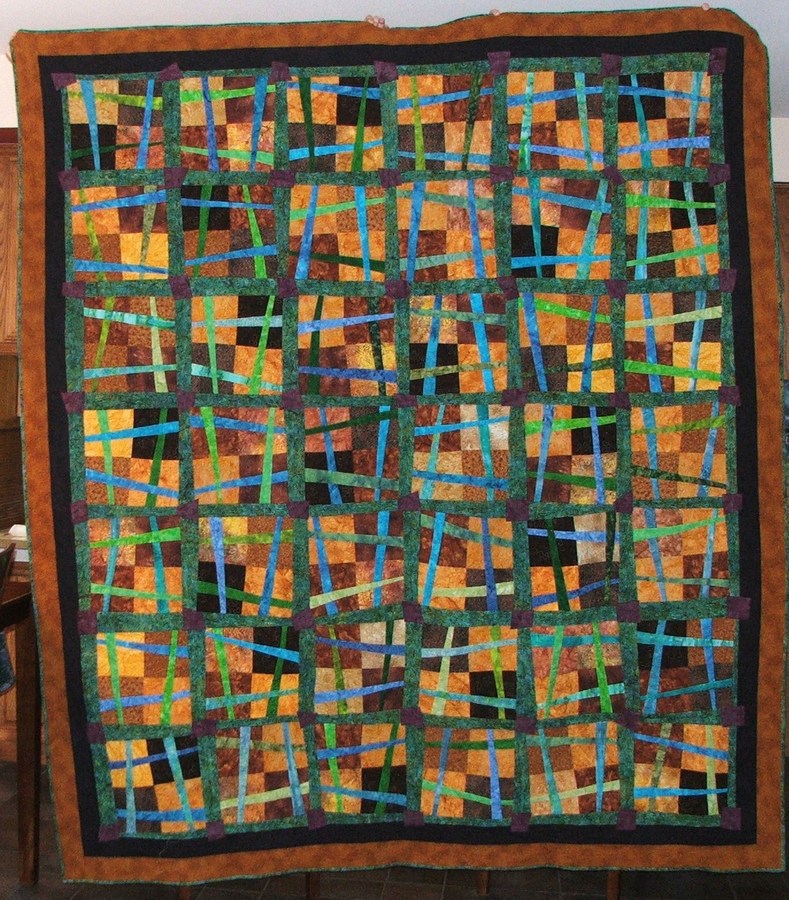 Wonky Squares