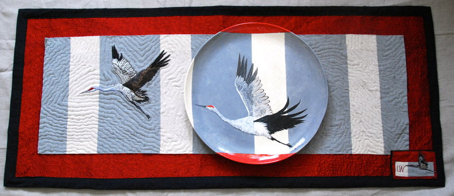 Greater Sandhill Cranes