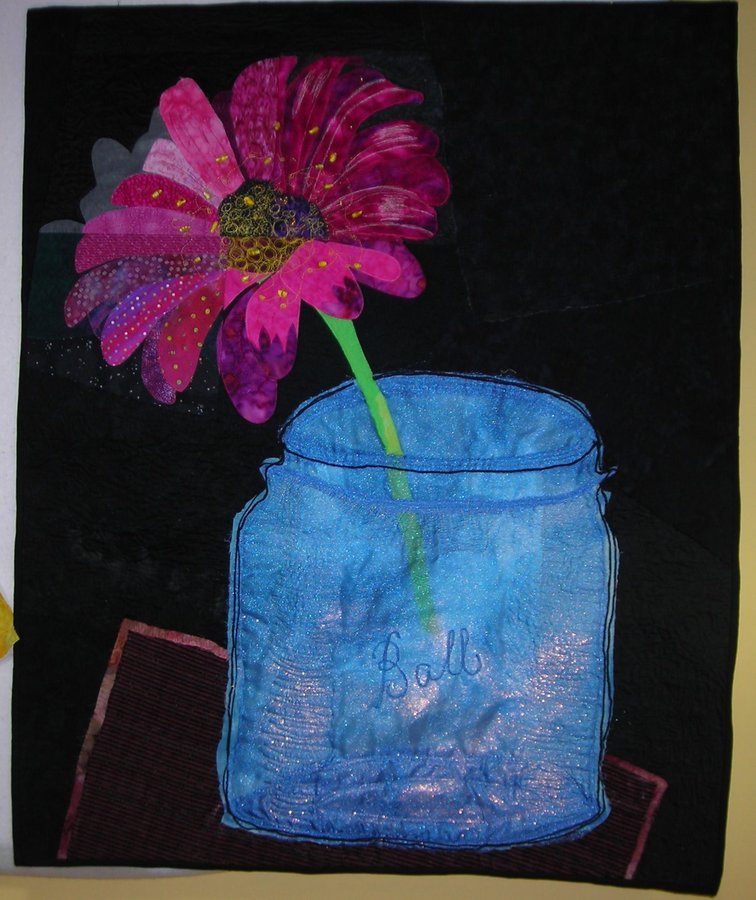 Ball Jar flower