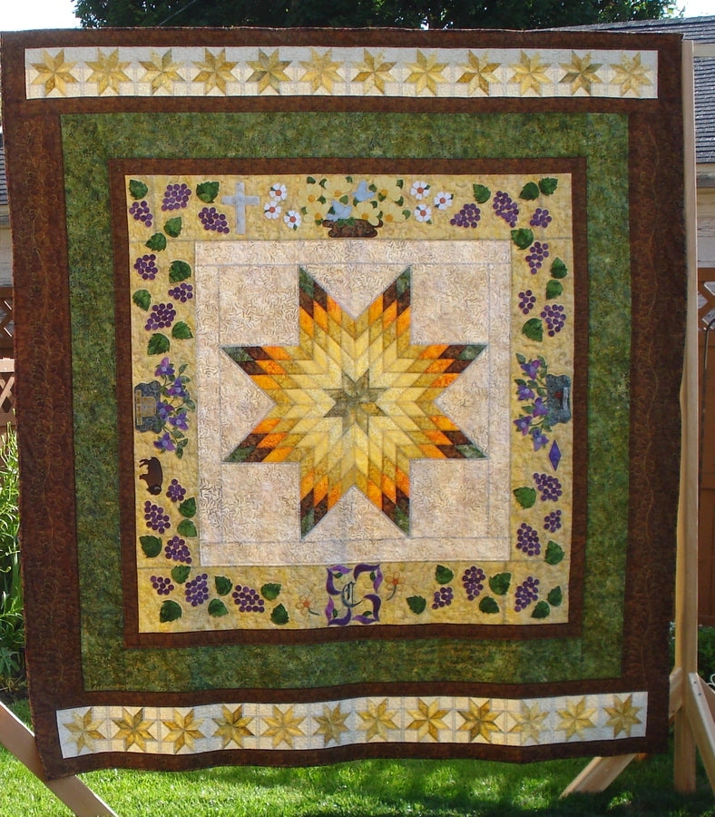 William and Melinda's Wedding Quilt