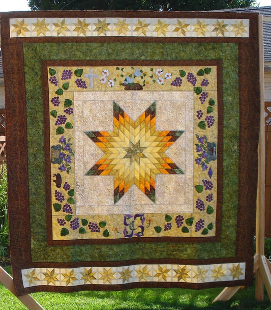 William and Melinda's Wedding Quilt