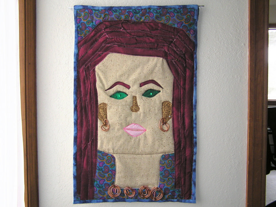 self portrait "all that glitters"