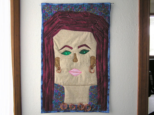 self portrait "all that glitters"
