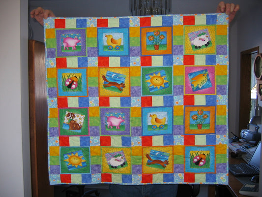 Baby Quilt #2
